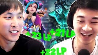 DOMINATING NA SoloQ Challenger ft. Doublelift | Biofrost