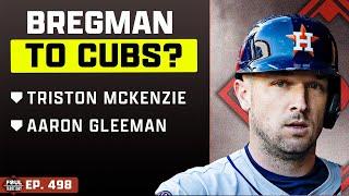 Triston McKenzie & Aaron Gleeman join; Cubs in on Bregman? | Foul Territory