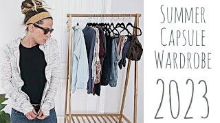 Summer Capsule Wardrobe | 2023