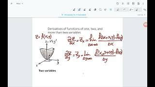 Lecture01-Partial Differentiation(1)