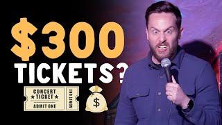 Comedy Ticket Scalpers | Zoltan Kaszas | Stand-Up Comedy