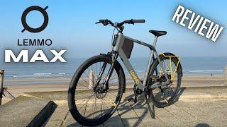 Lemmo MAX Review - Stylishes E-Bike mit mehr Power im Test