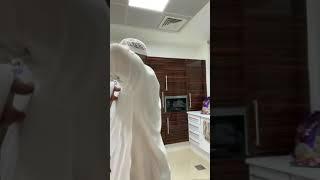 khalid al ameri wife salama making hubby dance alone on roster music 