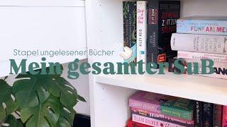 Mein gesamter SuB ~ Stapel ungelesener Bücher  || MARW