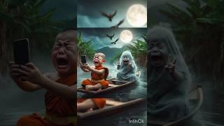 Funny and Advantages moments of cute monk  #newsong #song#love #music#remix#function#viral#tending#