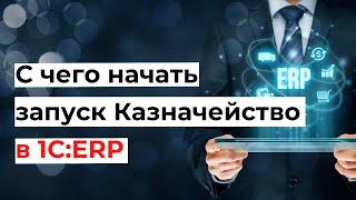 Казначейство в 1С:ERP. Управление холдингом. С чего  начать запуск? Разбор этапов