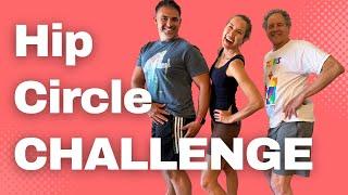 Hip Circle Workout for Men (and Women): Manly Hip Circles!