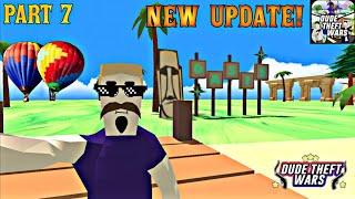 Dude theft wars new update gameplay in tamil/Dude theft war part 7/on vtg!