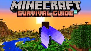 Elytra Flying Tips & Tricks! ▫ Minecraft Survival Guide (1.18 Tutorial Let's Play) [S2 E52]