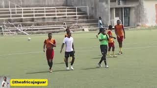 HIGHLIGHTS: OLUFISAYO GIWA vs Fortune FA