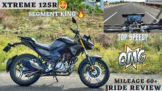 2024 Xtreme 125R - Ride Review/I am Impressed/Black Beauty/Mileage 55+/Raw Power/Exhaust Sound