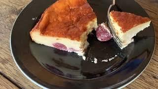 Mascarpone-Kirsch-Quarkkuchen - Einfach lecker, lecker einfach und ganz ohne Schnickschnack