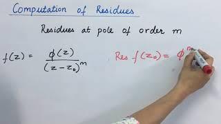 How to find Residues of a complex number | Calculus of Residues Complex Analysis