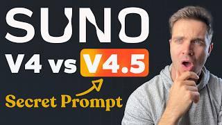Suno V4.5 vs V4: Complete Suno AI Tutorial (May 2025 Update)