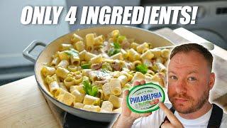 A MUST Try Quick Ham & Leek Pasta!