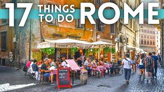 Best Things To Do in Rome Italy 2025 4K