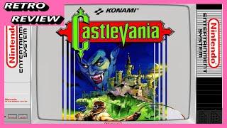 IS CASTLEVANIA (NES) STILL GOOD TODAY? (RETRO REVIEW)