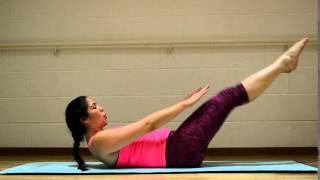 Exercise of the Week: Double leg stretch