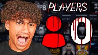 Roblox Horror Games That Have 0 Players..