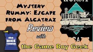 Mystery Rummy: Escape from Alcatraz Review - with the Game Boy Geek