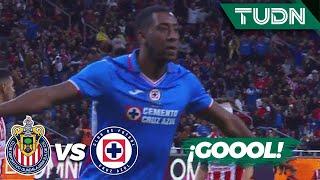 ¡GOL Y TÍTULO! Carneiro marca y finiquita | Chivas 0-2 Cruz Azul | Copa por México 2022 | TUDN