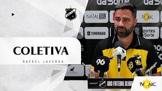 Coletiva de Rafael Lacerda - 15/12/2023