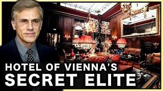 Touring The Most OPULENT Hotel In VIENNA: Hotel Sacher