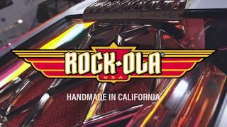 Rock-Ola CD Jukebox Range available from The Games Room Company