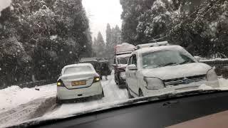 Darjeeling Heavy Snowfall "And then it Snowed.. My Beautiful Darjeeling"