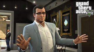 Michael and Lestor Rob Jewellery Store Planning GTA 5 #gta6