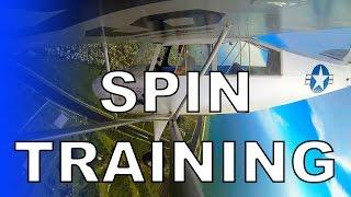 Surviving as a Pilot | Spin Training