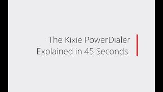 The Kixie PowerDialer Explained in 45 Seconds | Easy Multi-line Power Dialing for Sales Teams