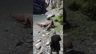 Essential Skills for Thriving in the Wild" Ss114….. #Shorts #rdr2