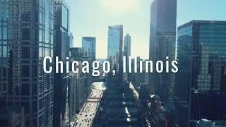 Dji Mini 2 Cinematic Drone Footage of Downtown Chicago HD