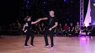 Allen Ulbricht & Casey Margules - Strictly Advanced/All-Stars Finals - SwingCouver 2022