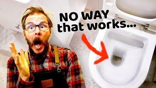 Vinegar or Baking Soda to clean hard-Water Toilet Stains ?