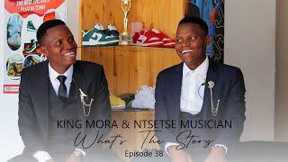 What's The Story Eswatini | Ntsetse Musician & King Mora | Episode 38