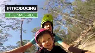 MacRide, the Ultimate MTB Bike Seat for Kids