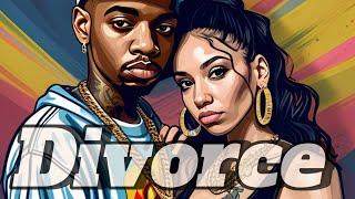 Divorce - Chin Flow ( Official Visualizer Video ) Hip Hop Song Music 2025