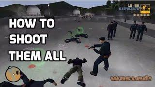 I am SURROUNDED by Police | GTA 3