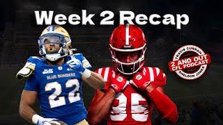 2025 @cfl Week 2 Recap: Stampeders, Alouettes and Roughriders improve to 2-0