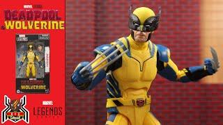 Marvel Legends WOLVERINE Hugh Jackman Yellow Suit Deadpool & Wolverine X-Men MCU Movie Figure Review