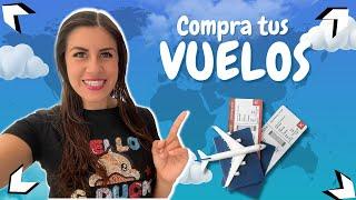 ️Cómo Comprar boletos de Avión al MEJOR Precio? - Guía Paso a Paso