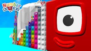 Numberblocks Full Episodes Standing Tall 1 - 100 vs 30 MILLION BIGGEST - Learn to Count Big Numbers!