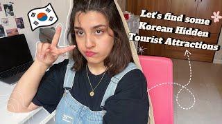 The first face to face video | let's fid some korean Hidden Tourist Attraction