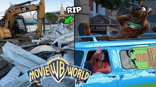 Movie World Gold Coast | Ride Closures, Demolition, Parade & MORE!