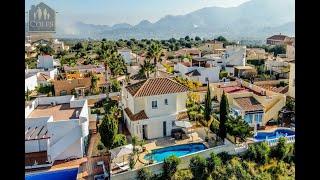 Stunning 3 bedroom 3.5 bathroom villa in Agua Nueva Turre. 284.950€