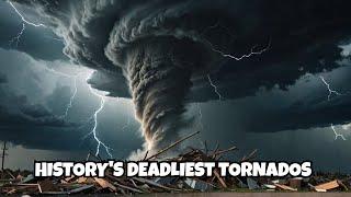 The Most INSANE Tornadoes Ever Recorded ️ #shorts #nature #facts