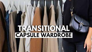 Transitional Capsule Wardrobe | 333 Challenge