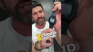 3 CHEAP Watches That Are Cool AF